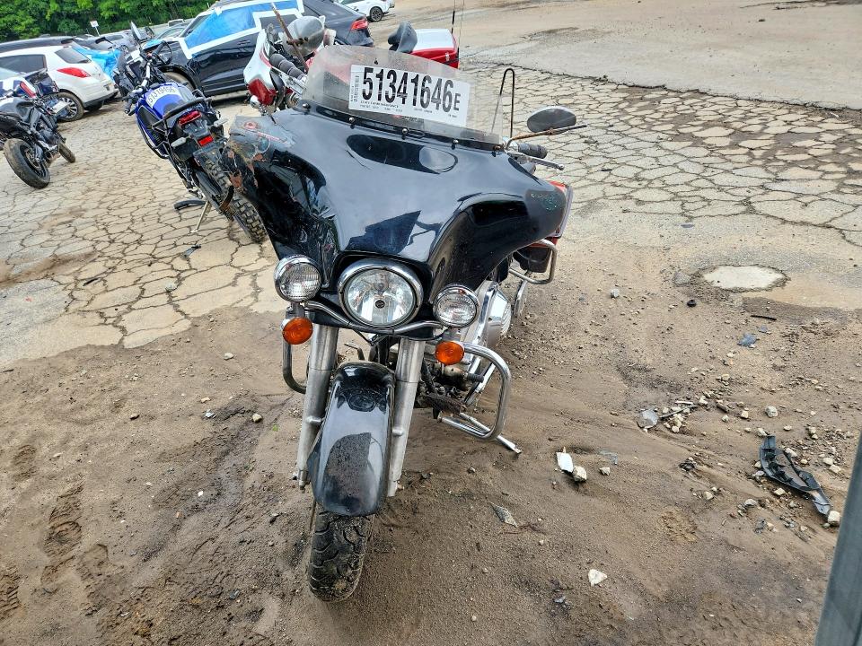 1990 Harley-davidson Fl VIN 1HD1DPL19LY506825 COPART salvage auction — MECHANICAL, Ga - Cert Of Title-Salvage, sold $150 on 2026-07-24 (photo 2)