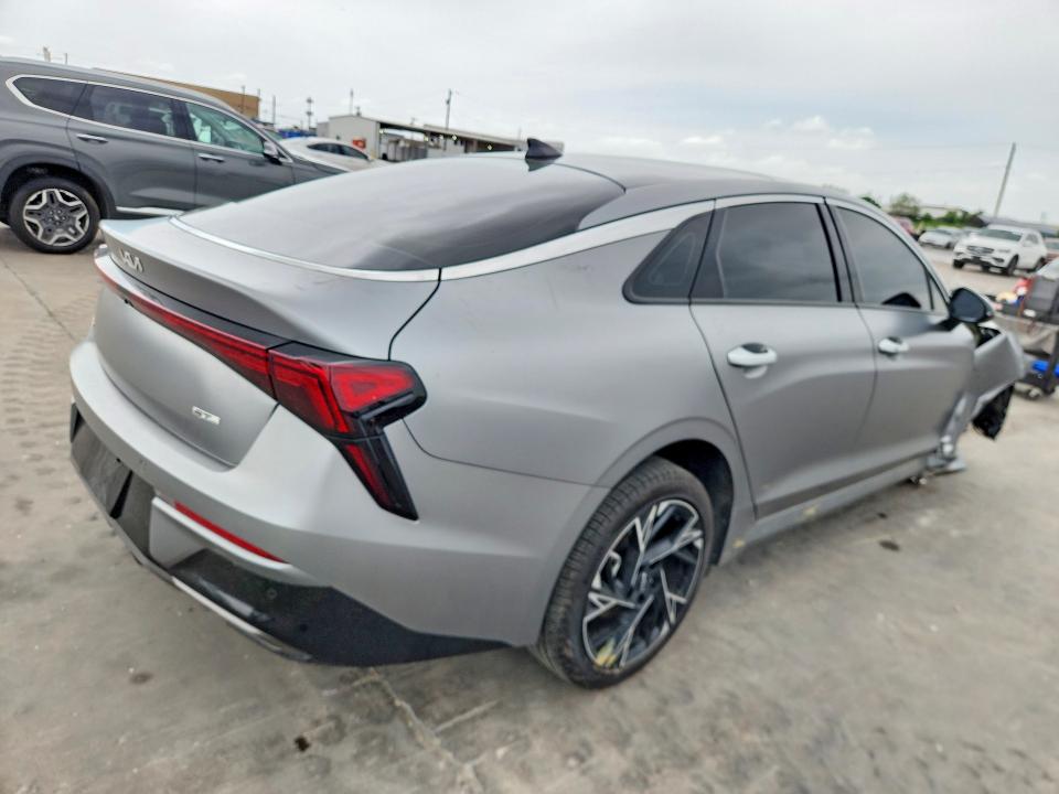 2025 Kia K5 VIN KNAG64J75S5291307 COPART salvage auction — FRONT END, Tx - Certificate Of Title, sold $3,500 on 2026-07-23 (photo 3)