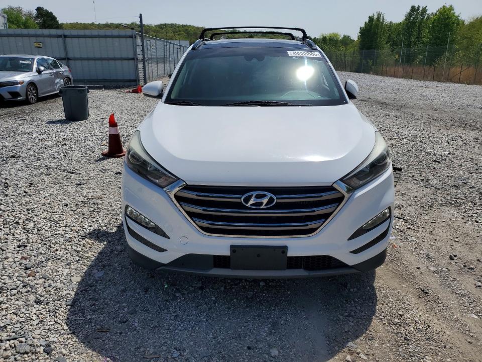 2016 Hyundai Tucson VIN KM8J3CA23GU262123 COPART salvage auction — SIDE, Ar - Cert Of Title-Salvage, sold $3,600 on 2026-07-08 (photo 5)