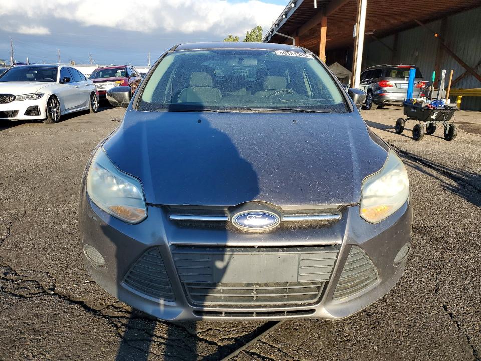 2014 Ford Focus VIN 1FADP3K20EL281483 COPART salvage auction — REAR END, Salvage Title, sold $550 on 2026-07-09 (photo 5)