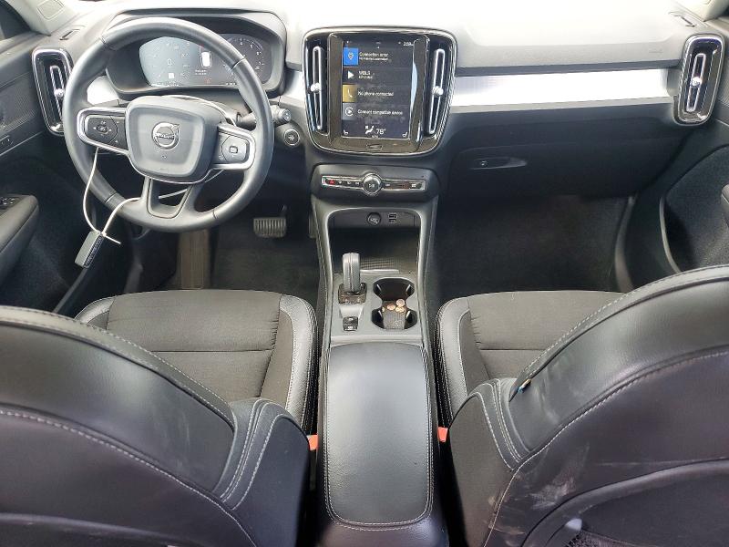 2020 Volvo Xc40 VIN YV4162UK3L2264104 COPART salvage auction — REAR END, NJ - CERT OF TITLE-SALVAGE, sold $375 on 2026-07-21 (photo 8)