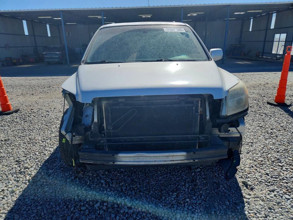 2008 Honda Pilot VIN 5FNYF28308B021813 COPART salvage auction — FRONT END, Co - Public - Salvage Title, sold $425 on 2026-07-09 (photo 5)