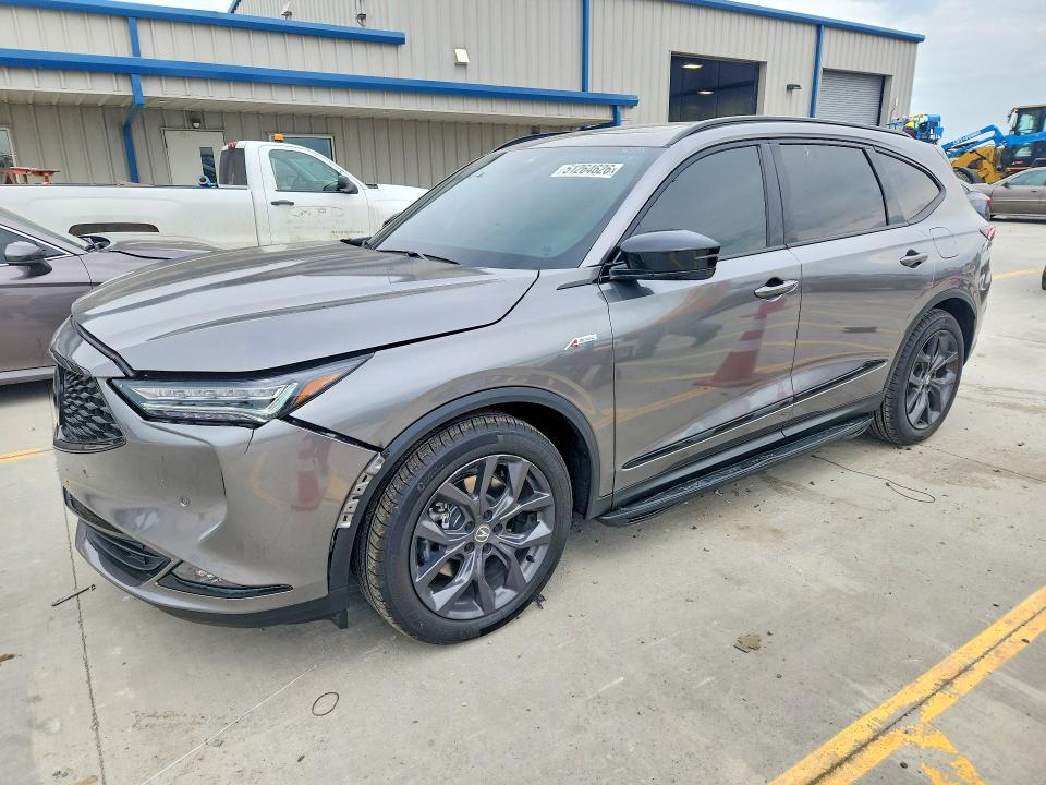 2023 Acura Mdx VIN 5J8YE1H06PL013280 — COPART salvage auction photo