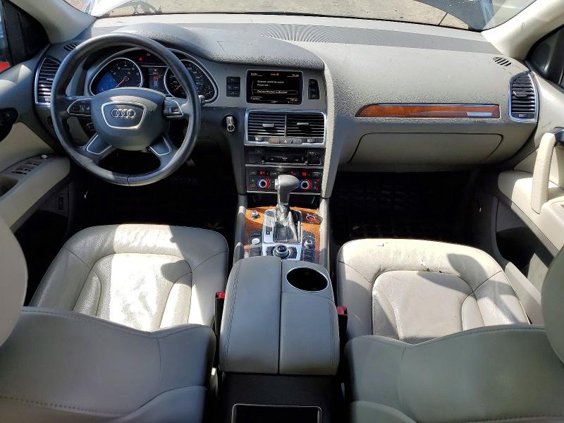 2014 Audi Q7 VIN WA1LGAFE8ED015762 COPART salvage auction — MINOR DENT/SCRATCHES, Ma - Certificate Of Title, sold $3,900 on 2026-07-30 (photo 8)