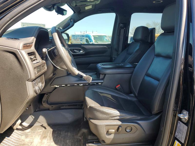 2023 Chevrolet Tahoe VIN 1GNSKLED7PR404636 COPART salvage auction — FRONT END, Md - Certificate Of Title, sold $25,250 on 2026-07-09 (photo 7)