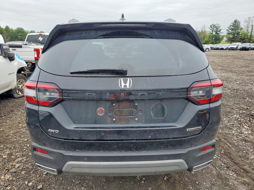 2025 Honda Pilot VIN 5FNYG1H78SB153879 COPART salvage auction — SIDE, Md - Cert Of Salvage > 75% Damage, sold $14,100 on 2026-07-27 (photo 6)