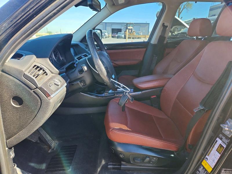 2012 BMW X3 VIN 5UXWX7C51CL889639 COPART salvage auction — MECHANICAL, Nm - Cert Of Title-Salvage, sold $525 on 2026-07-27 (photo 7)