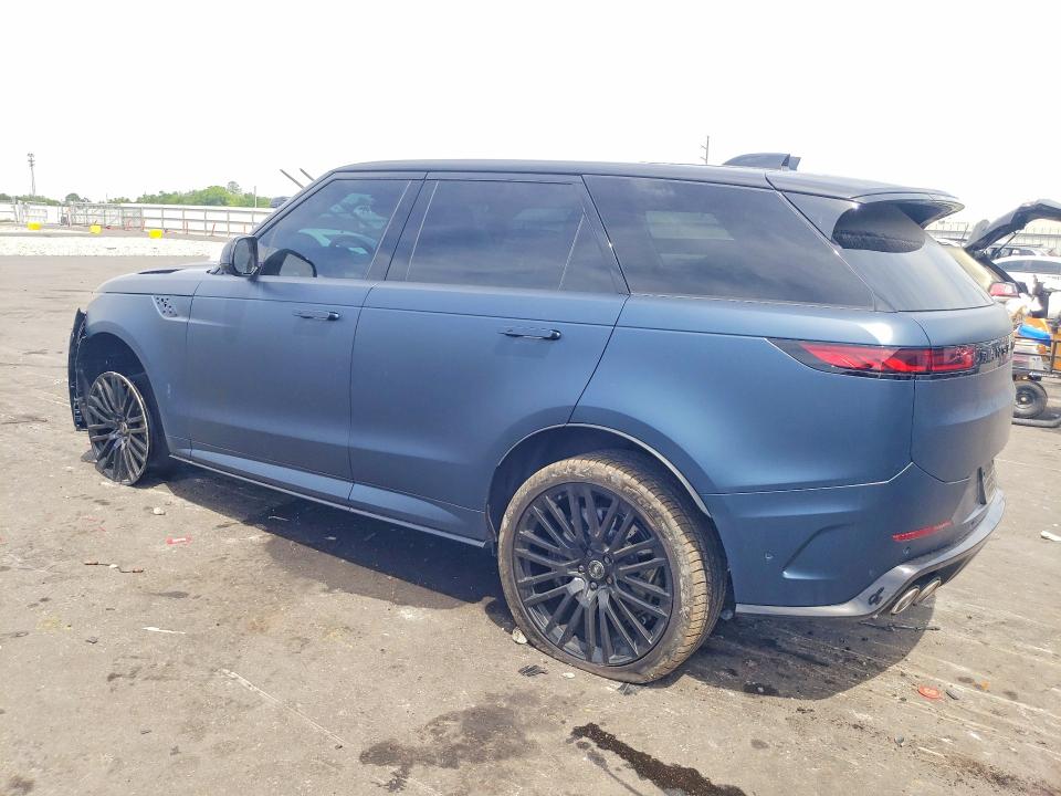 2025 Land rover RANGE ROVER VIN SAL1Z9F99SA451308 COPART salvage auction — FRONT END, Fl - Cert Of Title Slvg Rebuildable, sold $73,000 on 2026-07-15 (photo 2)