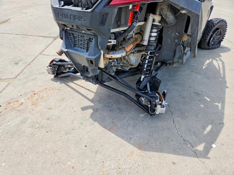 2024 Polaris Ranger VIN 3NSG4E92XRG065126 COPART salvage auction — ROLLOVER, Ca - Salvage Certificate, sold $7,300 on 2026-07-09 (photo 9)