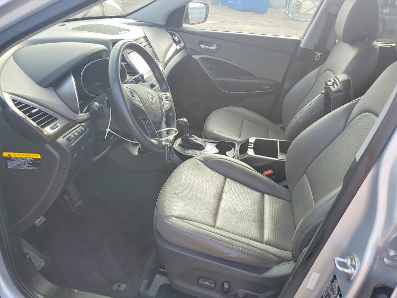 2017 Hyundai Santa fe VIN 5XYZUDLB2HG486512 COPART salvage auction — HAIL, Ia - Cert Of Title-Salvage Title, sold $4,400 on 2026-07-15 (photo 7)