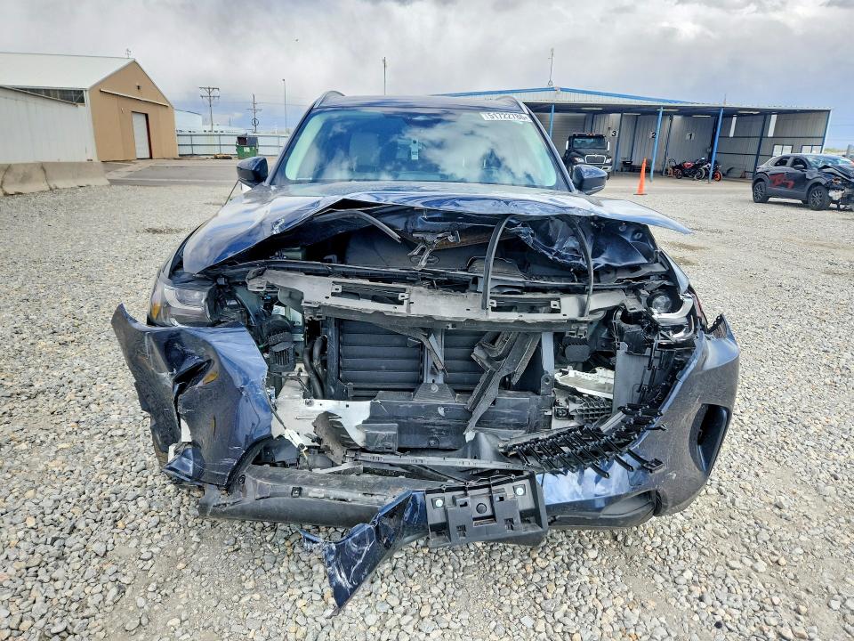 2024 Mazda Cx-90 VIN JM3KKBHA1R1177943 COPART salvage auction — FRONT END, Co - Salvage Title, sold $7,200 on 2026-07-14 (photo 5)