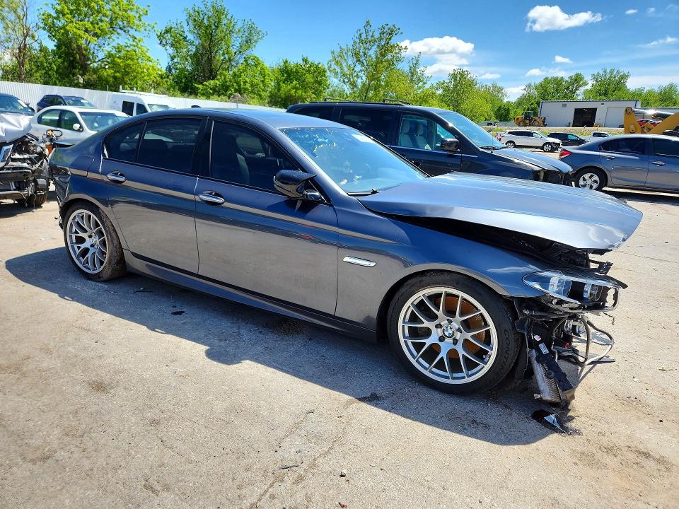 2016 BMW VIN WBAKP9C54GG587723 COPART salvage auction — FRONT END, Mo - Salvage Certificate Of Title, sold $1,650 on 2026-07-10 (photo 4)