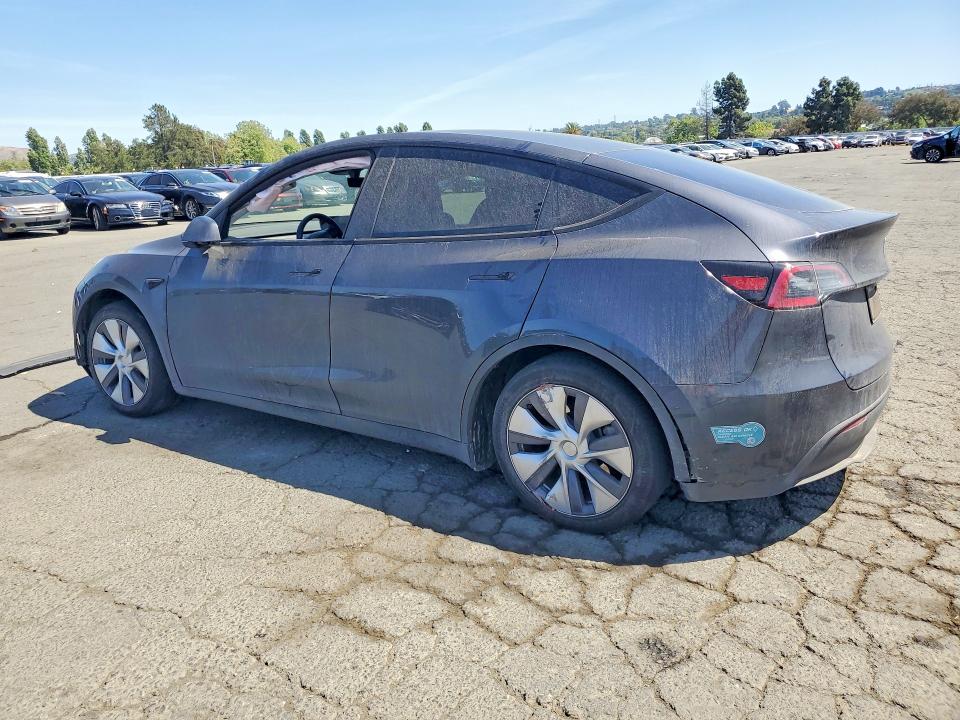 2024 Tesla Model y VIN 7SAYGAEE3RF081795 COPART salvage auction — SIDE, Ca - Salvage Certificate, sold $11,200 on 2026-07-10 (photo 2)