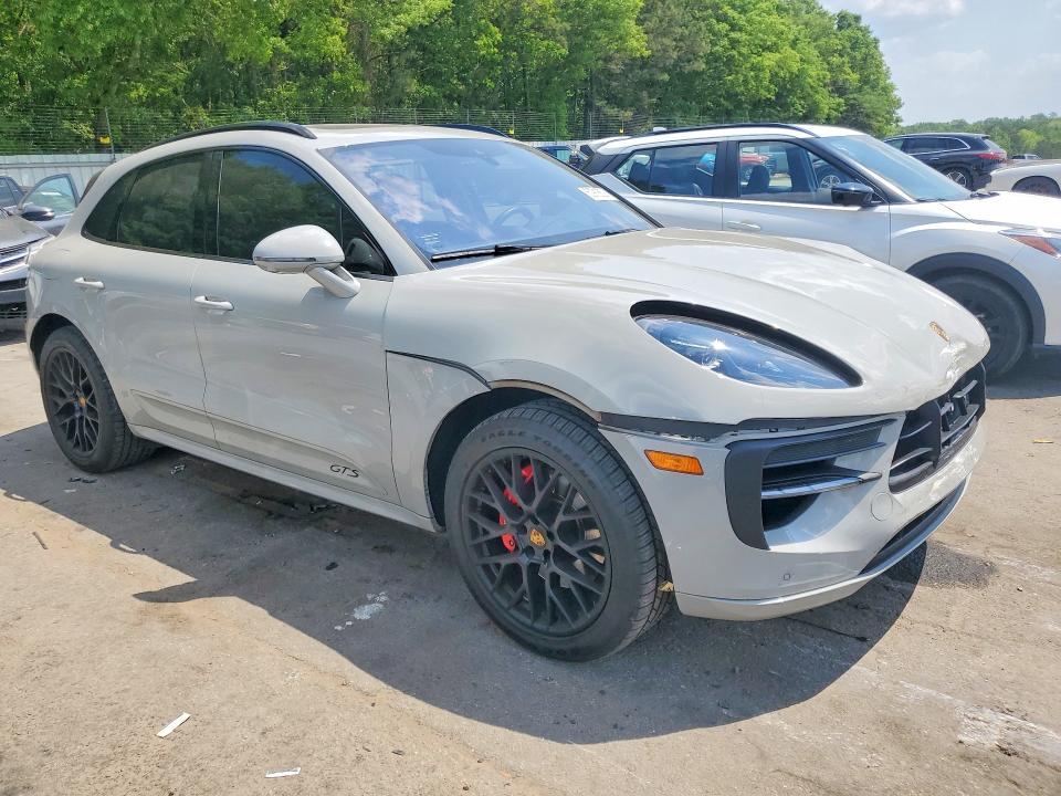2021 Porsche Macan VIN WP1AG2A5XMLB51856 COPART salvage auction — FRONT END, GA - CERTIFICATE OF TITLE, sold $17,500 on 2026-07-28 (photo 4)