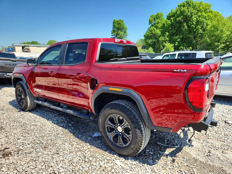 2023 Gmc Canyon VIN 1GTP6BEK9P1169182 COPART salvage auction — REAR END, Tn - Salvage Certificate, sold $16,000 on 2026-07-02 (photo 2)