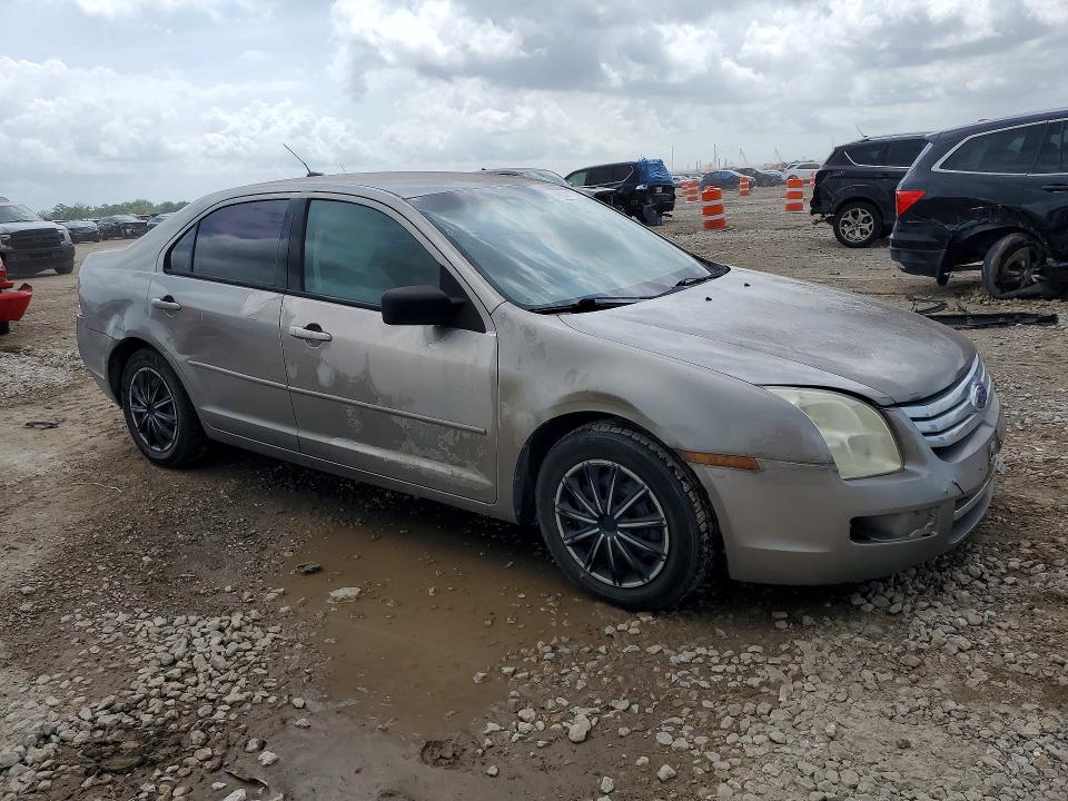 2009 Ford Fusion VIN 3FAHP06Z89R173658 COPART salvage auction — REAR END, TX - CERTIFICATE OF TITLE, sold $250 on 2026-07-09 (photo 4)