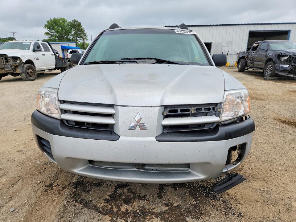 2005 Mitsubishi Endeavor VIN 4A4MM21S55E074082 COPART salvage auction — FRONT END, La - Cert Of Title-Salvage, sold $225 on 2026-07-02 (photo 5)