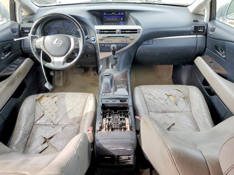 2013 Lexus Rx VIN JTJZB1BA7D2412873 COPART salvage auction — SIDE, Ca - Dis/Dlr/Exp Only Clean Title, sold $4,200 on 2026-07-10 (photo 8)