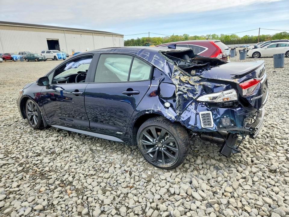 2026 Toyota Corolla VIN JTDBDMHE7T3032922 COPART salvage auction — REAR END, NJ - CERT OF TITLE-SALVAGE, sold $2,500 on 2026-07-27 (photo 2)