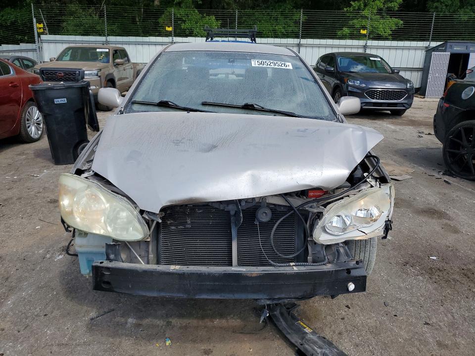2003 Toyota Corolla VIN 1NXBR32E43Z163073 COPART salvage auction — REAR END, Ga - Cert Of Title-Salvage, sold $775 on 2026-07-10 (photo 5)