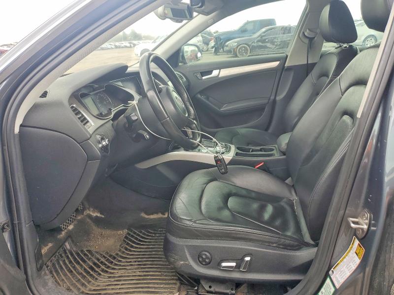 2013 Audi A4 VIN WAUFFCFL5DN044240 COPART salvage auction — REAR END, ON, sold $350 on 2026-07-14 (photo 7)
