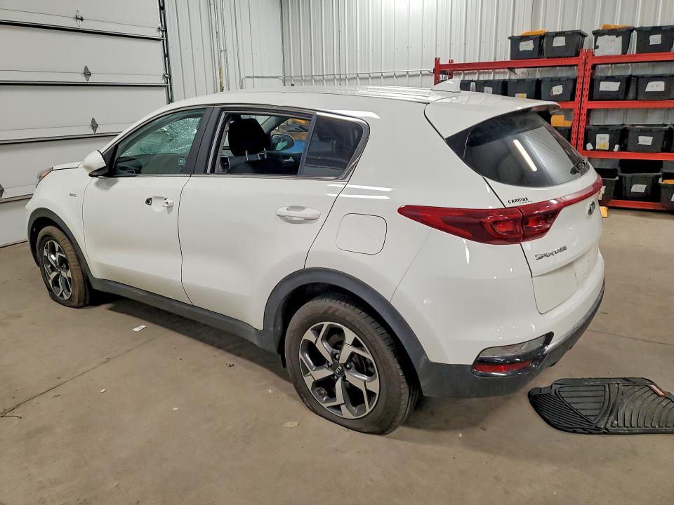 2020 Kia Sportage VIN KNDPMCAC5L7737784 COPART salvage auction — VANDALISM, Mn - Cert Of Title-Salvage, sold $6,500 on 2026-07-16 (photo 2)