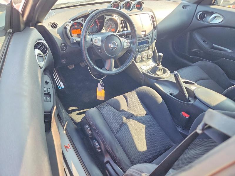 2017 Nissan 370z VIN JN1AZ4EH3HM954376 COPART salvage auction — FRONT END, Mi - Cert Of Title-Rebuilt Salvage, sold $6,700 on 2026-09-17 (photo 8)