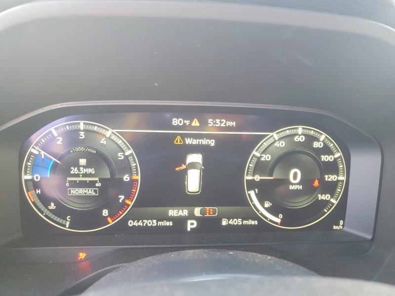 2022 Mitsubishi Outlander VIN JA4J3VA88NZ022841 COPART salvage auction — SIDE, Fl - Cert Of Title Slvg Rebuildable, sold $7,600 on 2026-07-20 (photo 9)