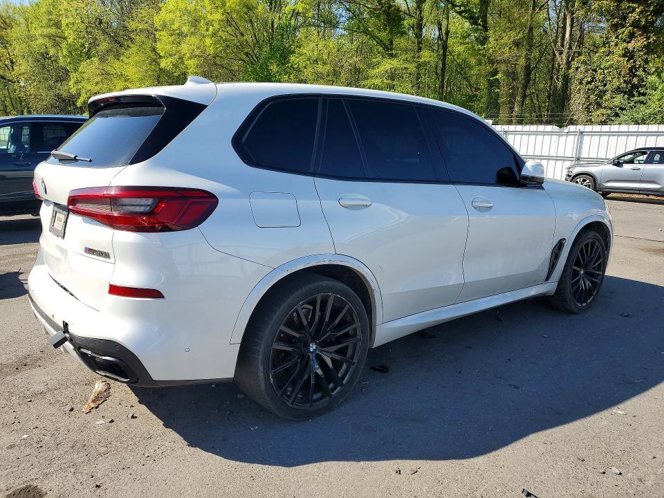 2020 BMW X5 VIN 5UXJU4C01LLE45623 COPART salvage auction — REAR END, NJ, sold $4,500 on 2026-07-21 (photo 3)