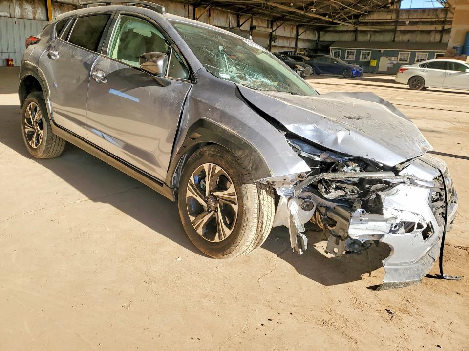2024 Subaru Xv VIN JF2GUADC0R8209090 COPART salvage auction — FRONT END, Az - Cert Of Title - Salvage, sold $175 on 2026-07-27 (photo 4)