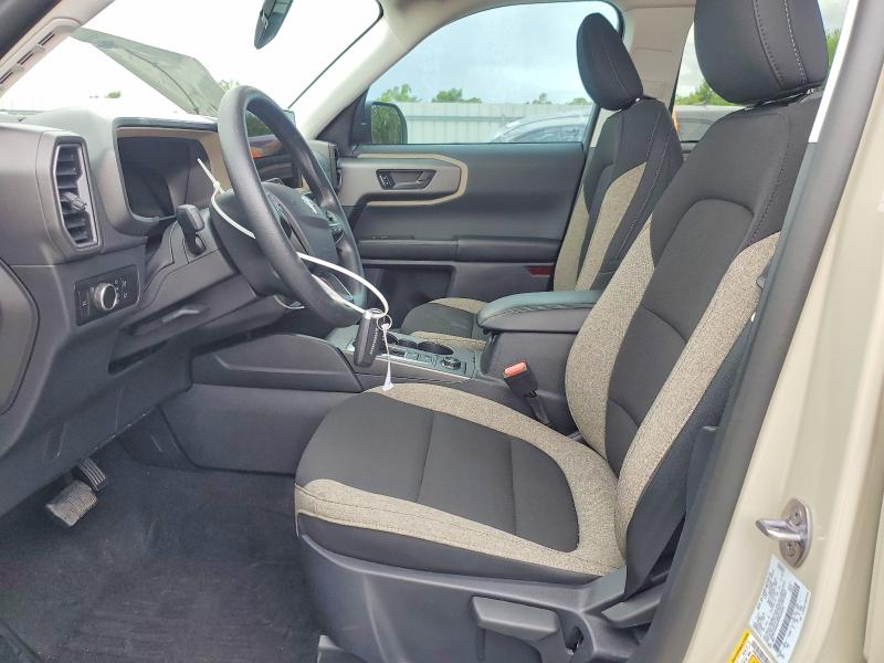 2025 Ford Bronco VIN 3FMCR9BN4SRE25638 COPART salvage auction — FRONT END, Salvage Title, sold $6,200 on 2026-07-27 (photo 7)