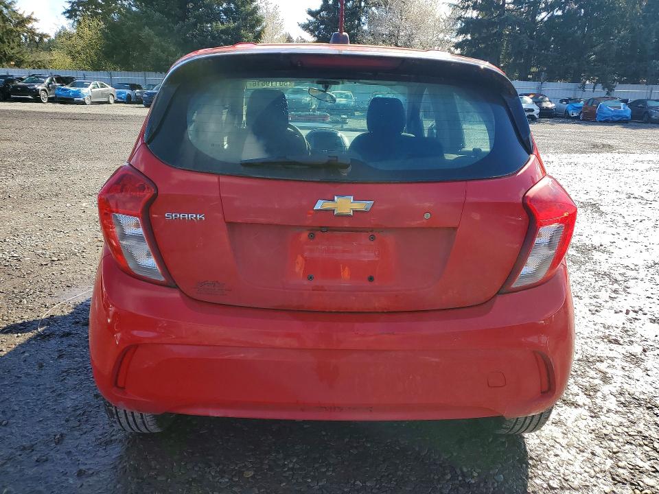 2021 Chevrolet Spark VIN KL8CB6SA1MC709775 COPART salvage auction — FRONT END, Wa - Bill Of Sale, sold $525 on 2026-07-07 (photo 6)