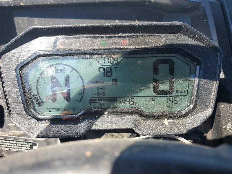 2024 Kawasaki VIN JKARTCC17RB502553 COPART salvage auction — FRONT END, Al - Bill Of Sale, sold $8,800 on 2026-08-13 (photo 8)
