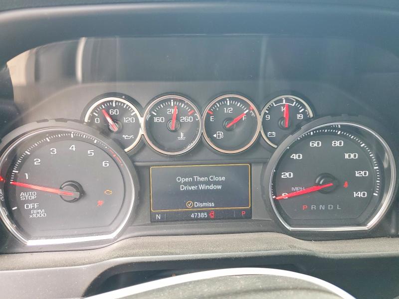 2020 Chevrolet Silverado VIN 3GCPWDED4LG396594 COPART salvage auction — FRONT END, Tx - Salvage Vehicle Title, sold $9,700 on 2026-07-02 (photo 9)