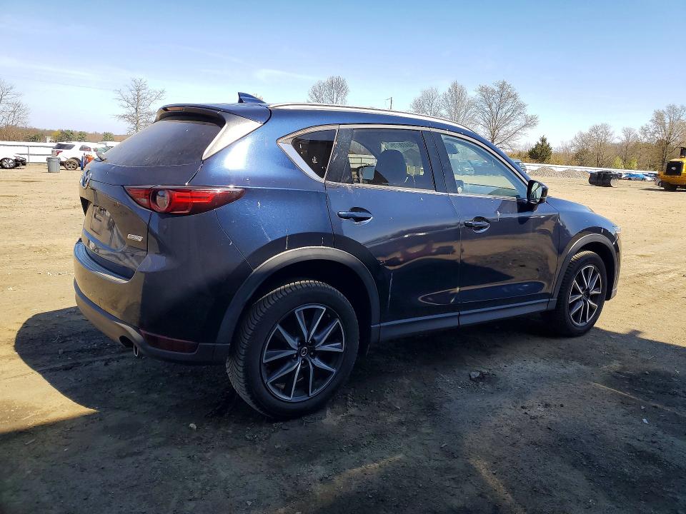 2018 Mazda Cx-5 VIN JM3KFBDM9J1413084 COPART salvage auction — REAR END, Nj - Cert Of Title-Salvage, sold $225 on 2026-07-27 (photo 3)
