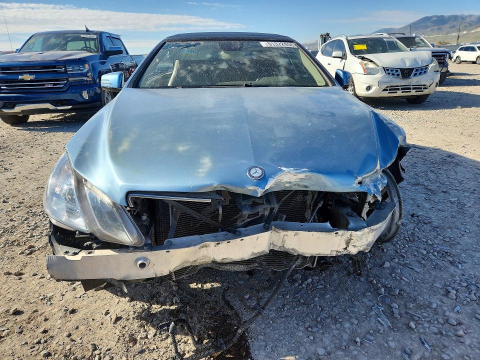 2011 Mercedes-benz E-klasse VIN WDDKK5GF6BF064396 COPART salvage auction — FRONT END, Ut - Salvage Certificate, sold $250 on 2026-08-28 (photo 5)