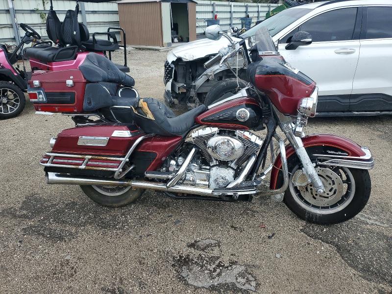 2001 Harley-davidson Flhtcui VIN 1HD1FCW151Y611728 COPART salvage auction — NORMAL WEAR, FL - CERTIFICATE OF TITLE, sold $1,000 on 2026-07-27 (photo 1)