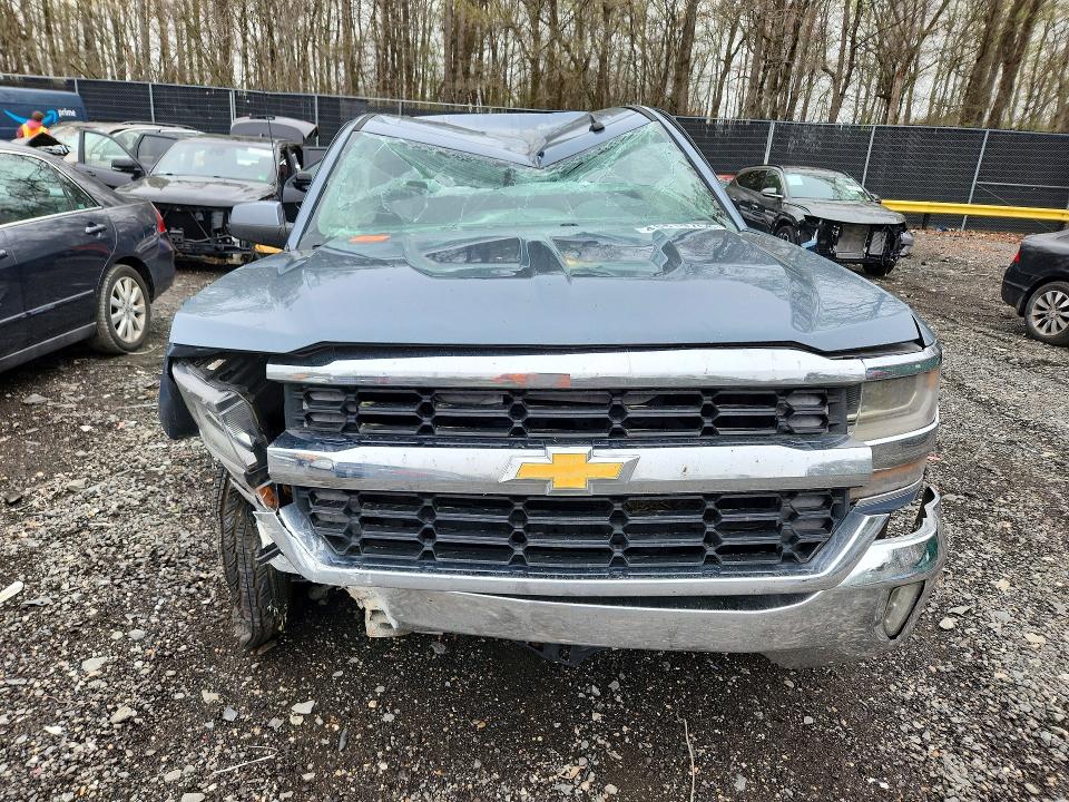 2016 Chevrolet Silverado VIN 3GCPCREC9GG275899 COPART salvage auction — SIDE, Md - Cert Of Salvage > 75% Damage, sold $225 on 2026-07-24 (photo 5)