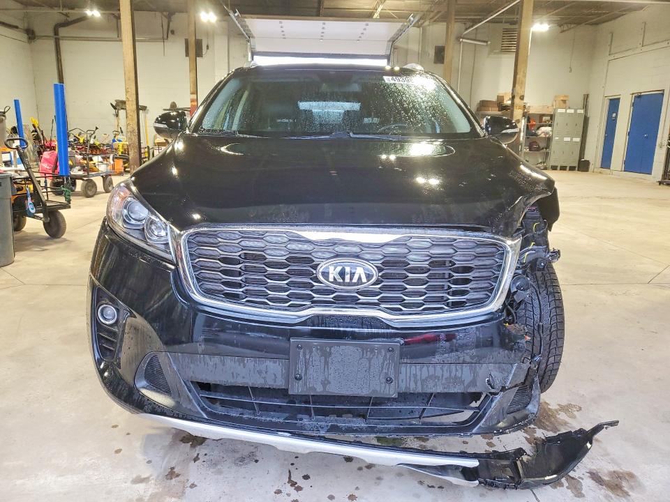2019 Kia Sorento VIN 5XYPHDA36KG593304 COPART salvage auction — FRONT END, ON - PERMIT SALVAGE, sold $3,650 on 2026-07-28 (photo 5)