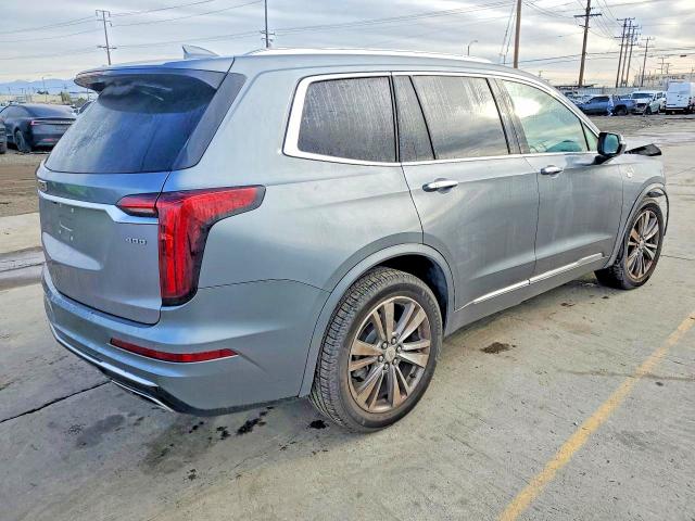 2022 Cadillac Xt6 VIN 1GYKPCRS7NZ111247 COPART salvage auction — FRONT END, Az - Dis/Dlr/Exp Only Salvage Title, sold $8,800 on 2026-07-13 (photo 3)