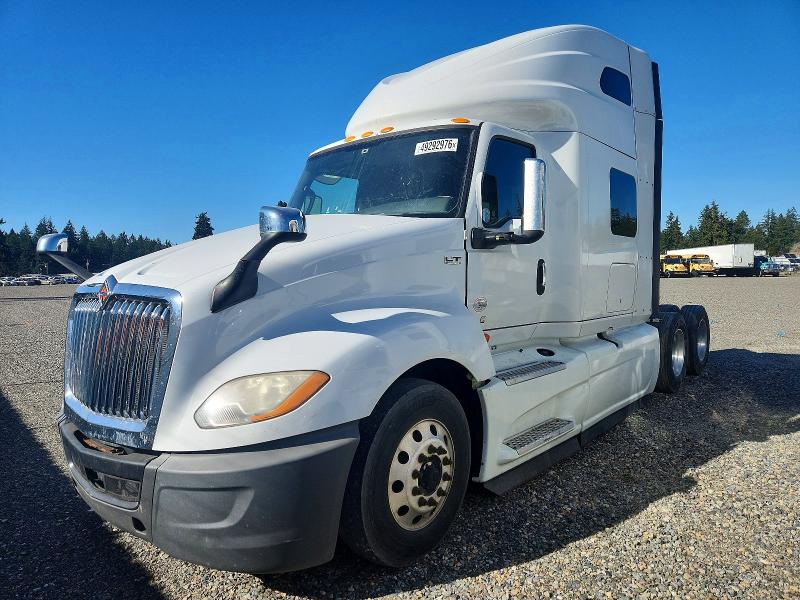 2019 International VIN 3HSDZAPR6KN743880 COPART salvage auction — WATER/FLOOD, WA - BILL OF SALE, sold $9,200 on 2026-07-09 (photo 2)