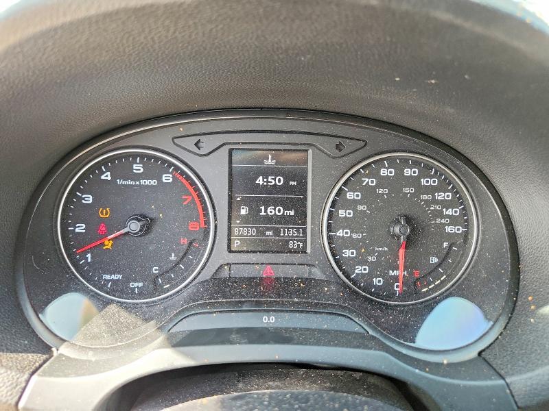 2016 Audi A3 VIN WAUA7GFF4G1005417 COPART salvage auction — FRONT END, Salvage Title, sold $2,000 on 2026-07-21 (photo 9)