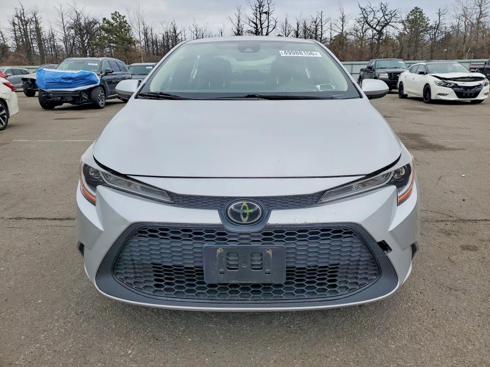 2020 Toyota Corolla VIN JTDEPRAE6LJ022082 COPART salvage auction — REAR END, Salvage Title, sold $5,000 on 2026-07-15 (photo 5)