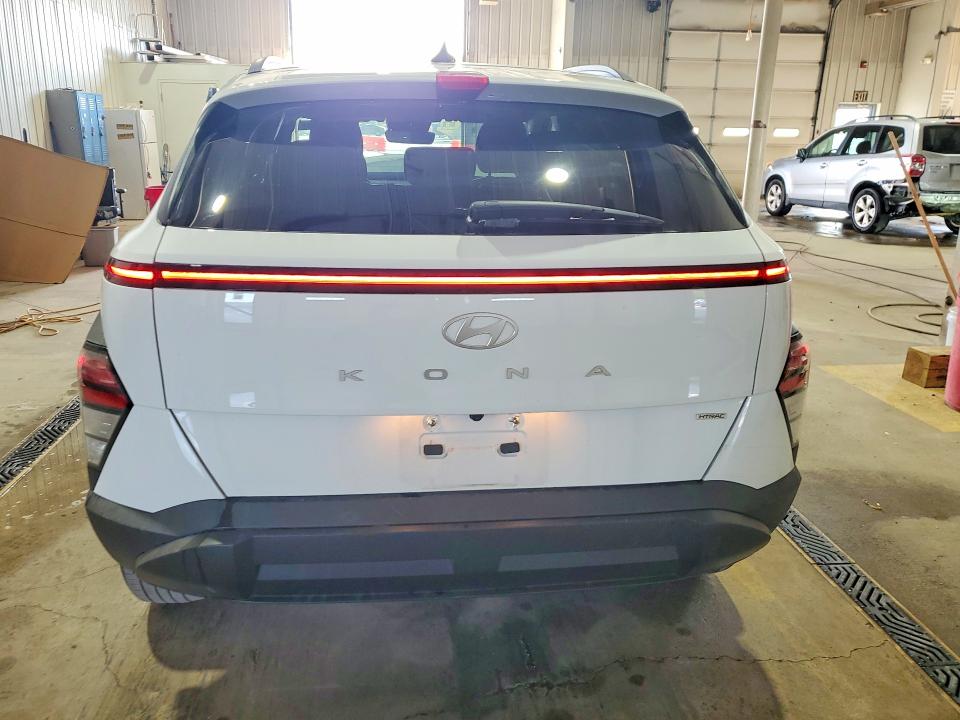 2024 Hyundai Kona VIN KM8HBCABXRU135048 COPART salvage auction — FRONT END, Salvage Title, sold $5,200 on 2026-07-20 (photo 6)