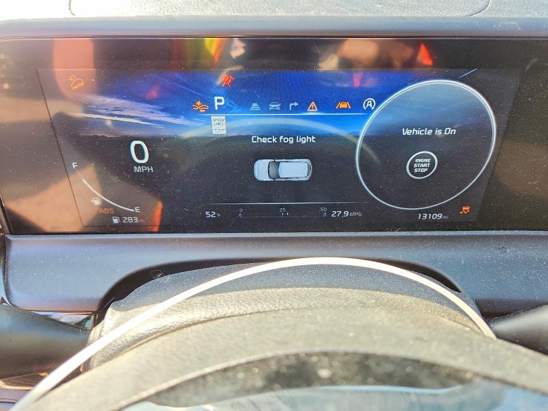 2024 Kia Seltos VIN KNDEUCAA3R7641280 COPART salvage auction — FRONT END, Ma - Cert Of Title-Salvage, sold $5,300 on 2026-07-30 (photo 9)