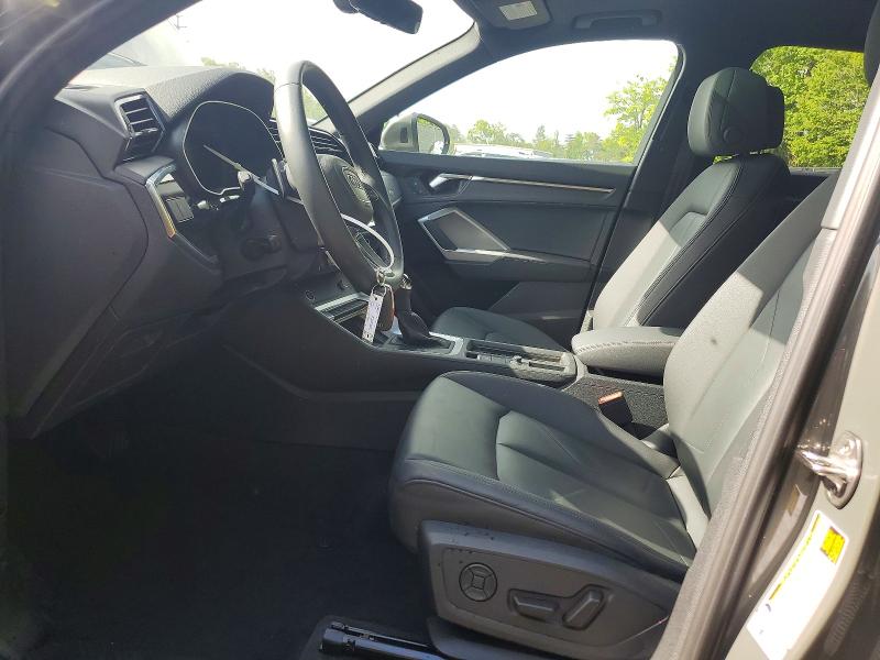 2025 Audi VIN WA1DECF30S1024263 COPART salvage auction — REAR END, Md - Cert Of Salvage > 75% Damage, sold $16,200 on 2026-07-24 (photo 7)