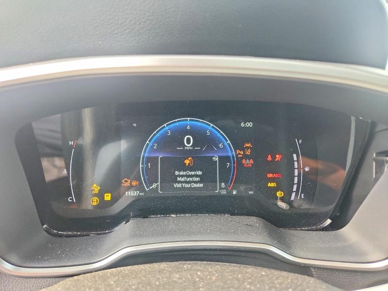 2025 Toyota Corolla cross VIN 7MUDAABG9SV130816 COPART salvage auction — SIDE, Il - Salvage Certificate, sold $4,450 on 2026-07-08 (photo 9)