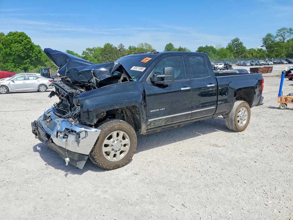 2015 Chevrolet Silverado VIN 1GC2KWE85FZ119185 COPART salvage auction — FRONT END, Tn - Salvage Certificate, sold $4,200 on 2026-07-02 (photo 1)