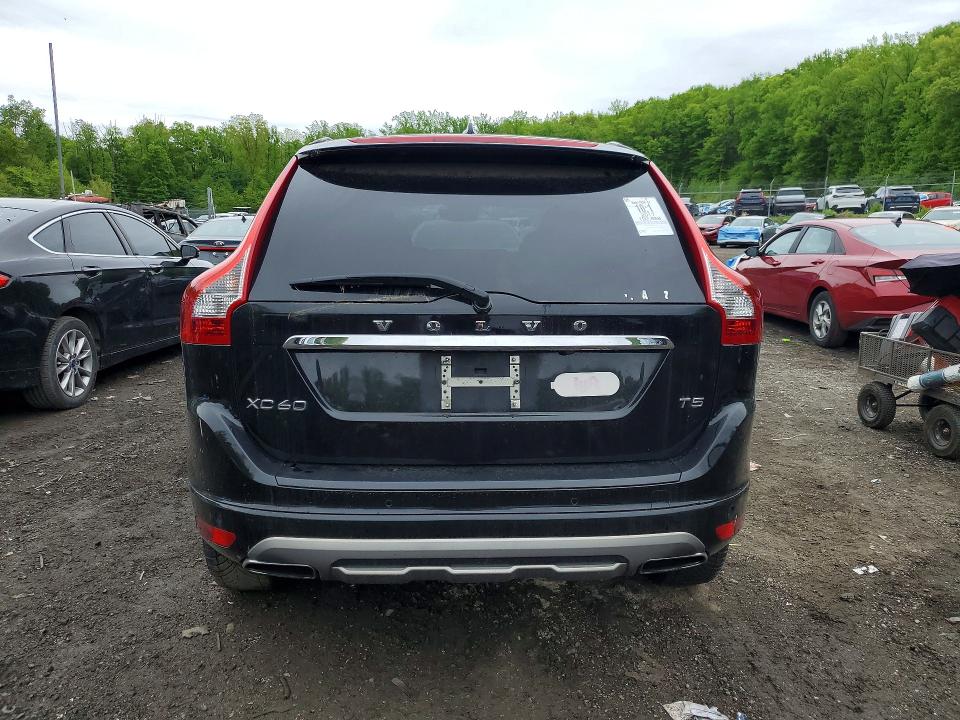 2017 Volvo VIN YV440MDRXH2035739 COPART salvage auction — MECHANICAL, Wv - Certificate Of Title, sold $2,850 on 2026-07-07 (photo 6)