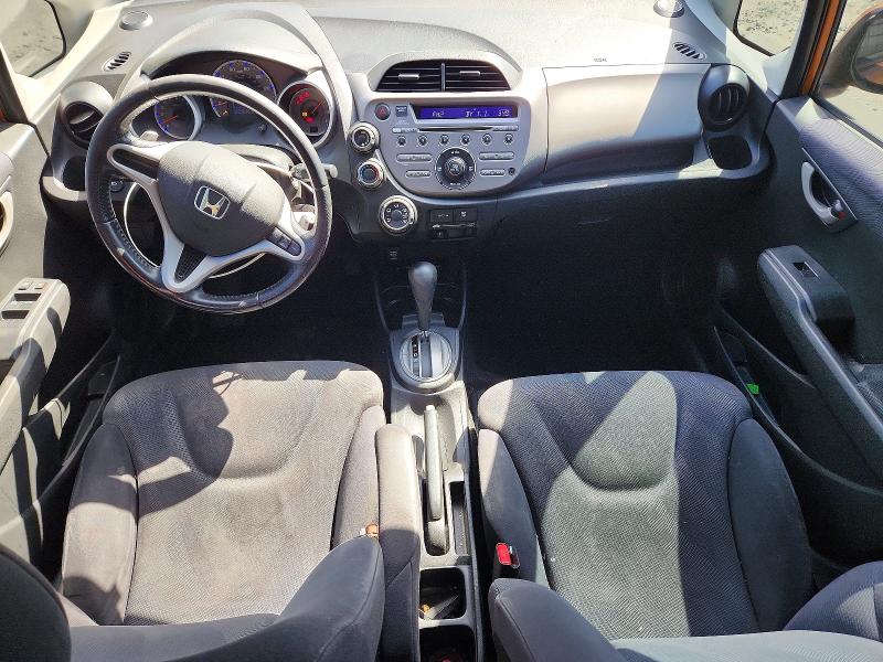 2011 Honda Fit VIN JHMGE8H59BC004238 COPART salvage auction — REAR END, Nc - Salvage Certificate Of Title, sold $450 on 2026-07-23 (photo 8)